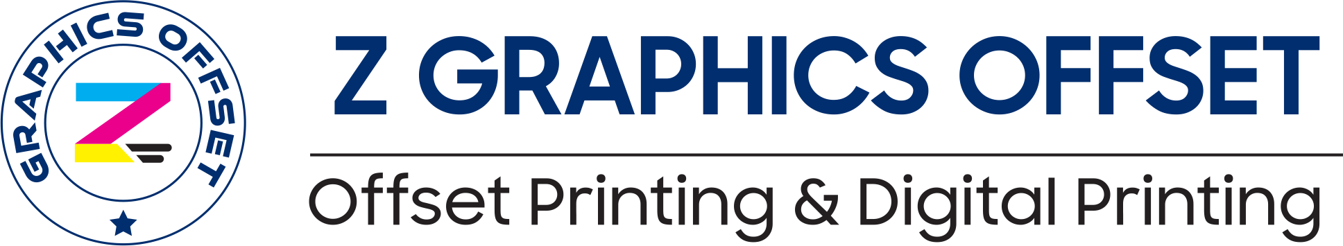 Z GRAPHICS OFFSET Logo